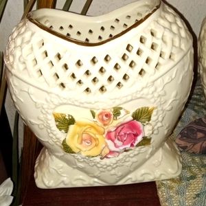 Beautiful Ceramic Rose Vase